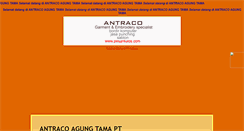 Desktop Screenshot of antracoagungtama.com