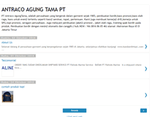 Tablet Screenshot of antracoagungtama.com